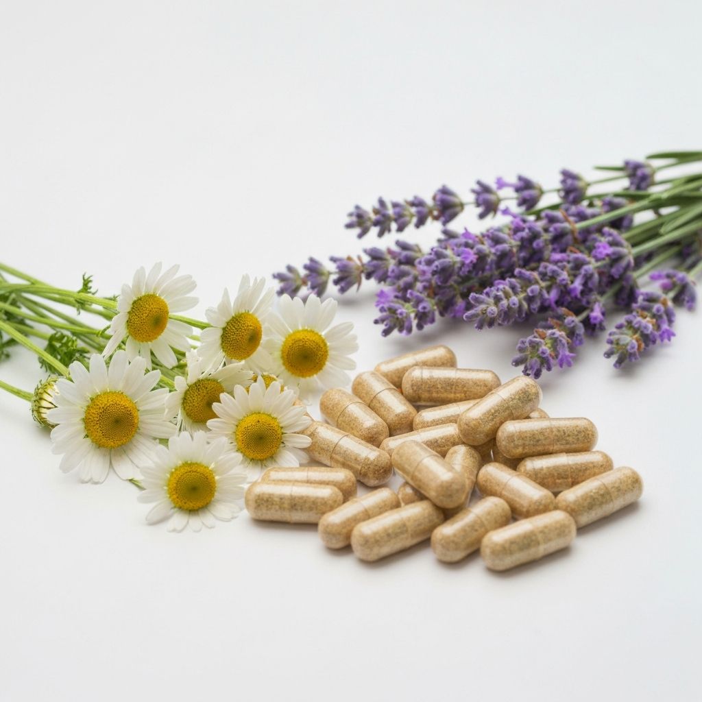 Natural sleep support complex